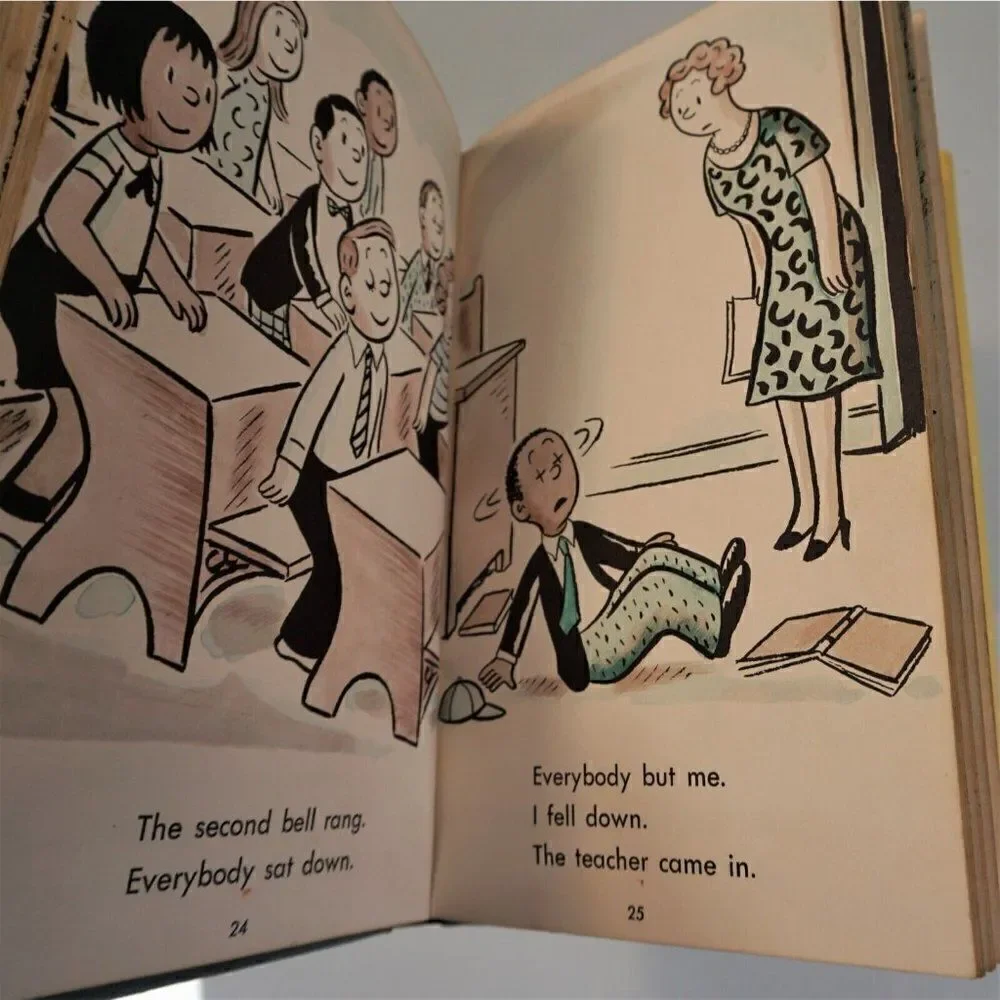 I Should Have Stayed in Bed by Joan M. Lexau 1965 Hardcover Pictures By Syd Hoff